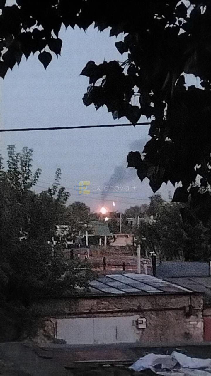 Пожар на Саратовском НПЗ 8 июля