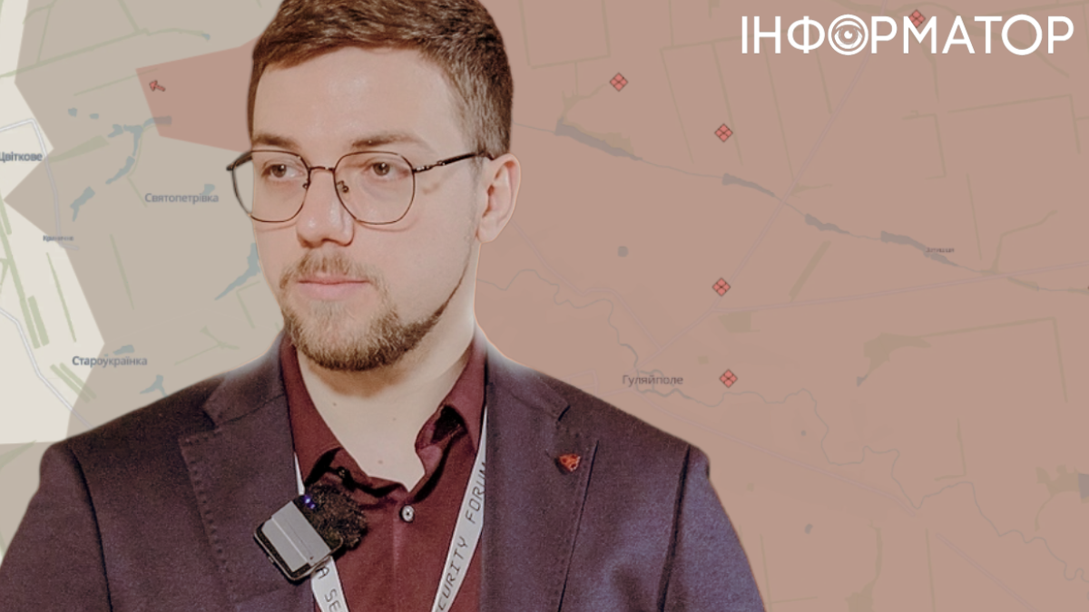 Гуляйполе оккупировано полностью - враг концентрирует силы и давит дальше - соучредитель DeepState не верит статистике ВСУ