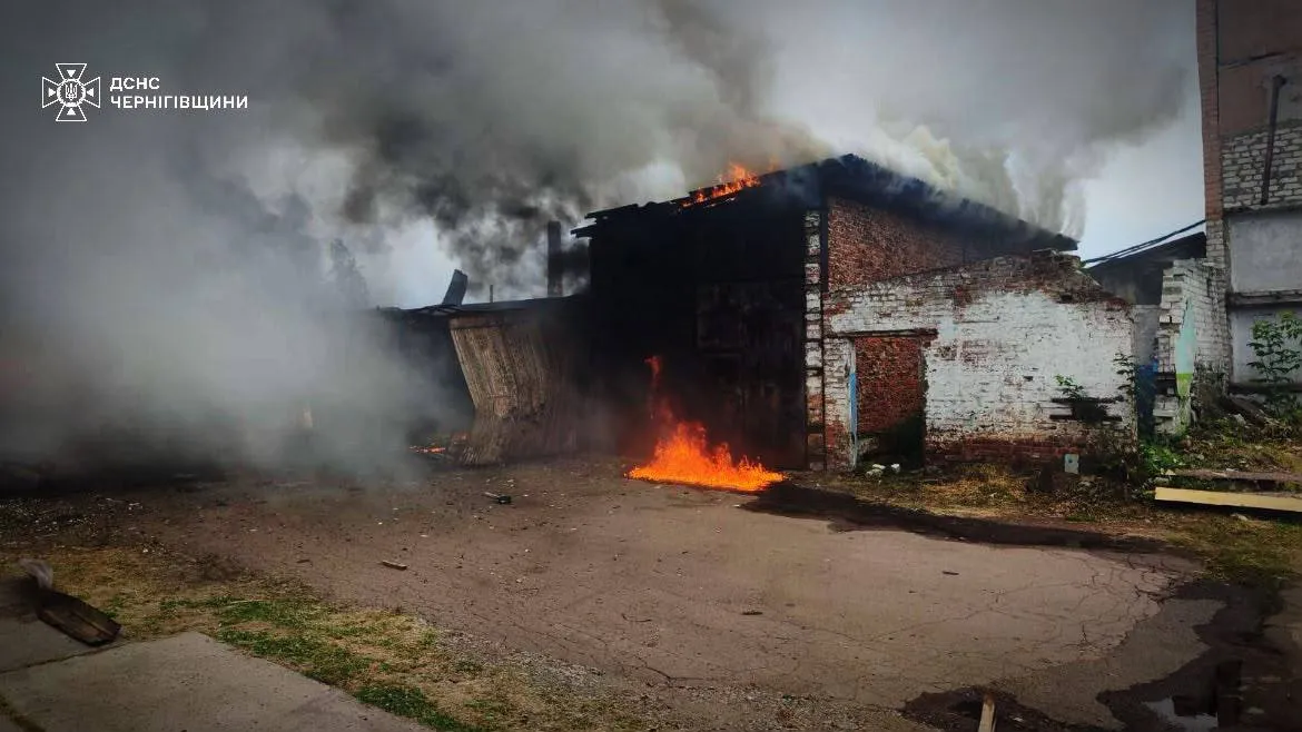 Чернігівщина під ударом ворога, фото: ДСНС Чернігівщина під ударом ворога, фото: ДСНС