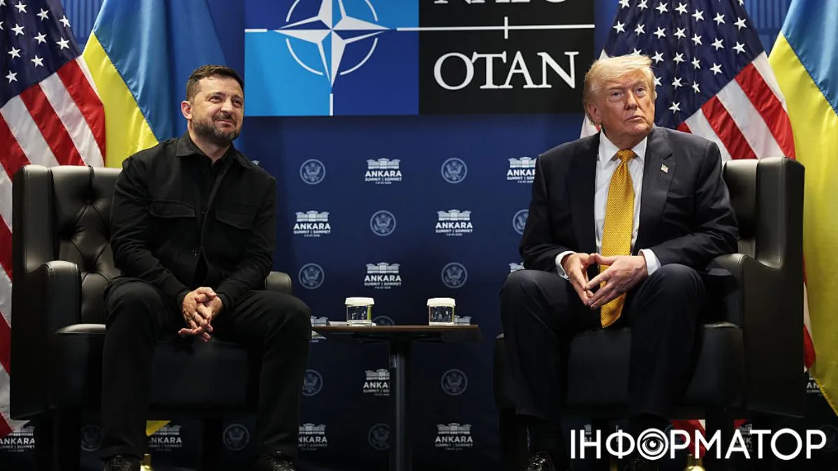 Зеленский Трамп Анкара