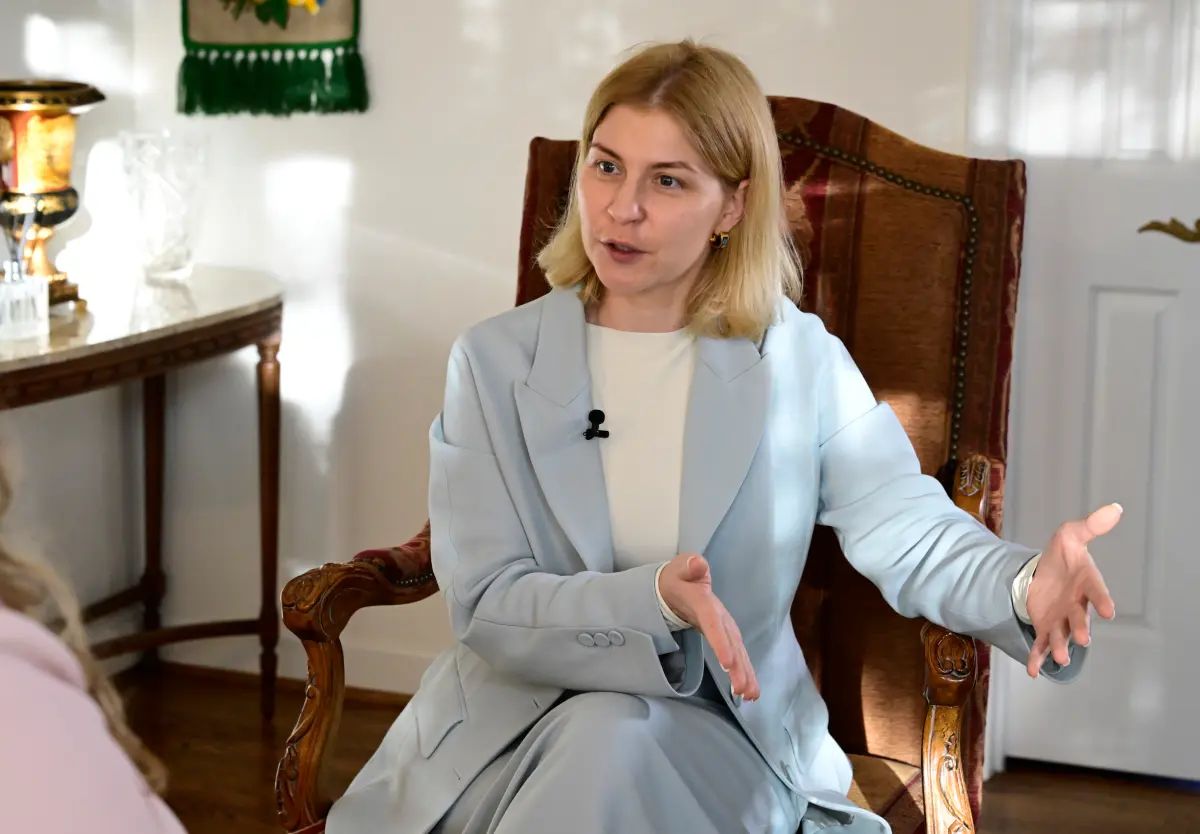 Ольга Стефанишина. Фото NY Post