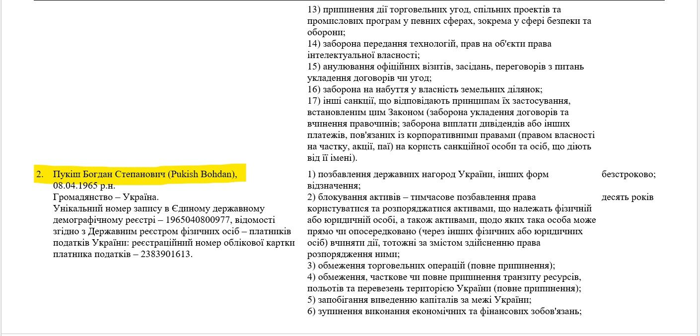 Зеленський скасував санкції проти бізнесмена Пукіша, якого пов'язують із Медведчуком - він міг постачати неякісні припаси на фронт 2