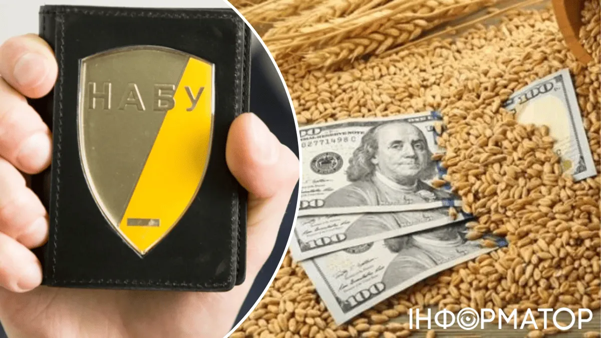 Зерно на $60 мільйонів і замок в Італії - НАБУ і САП завершили слідство у найбільшій зерновій справі
