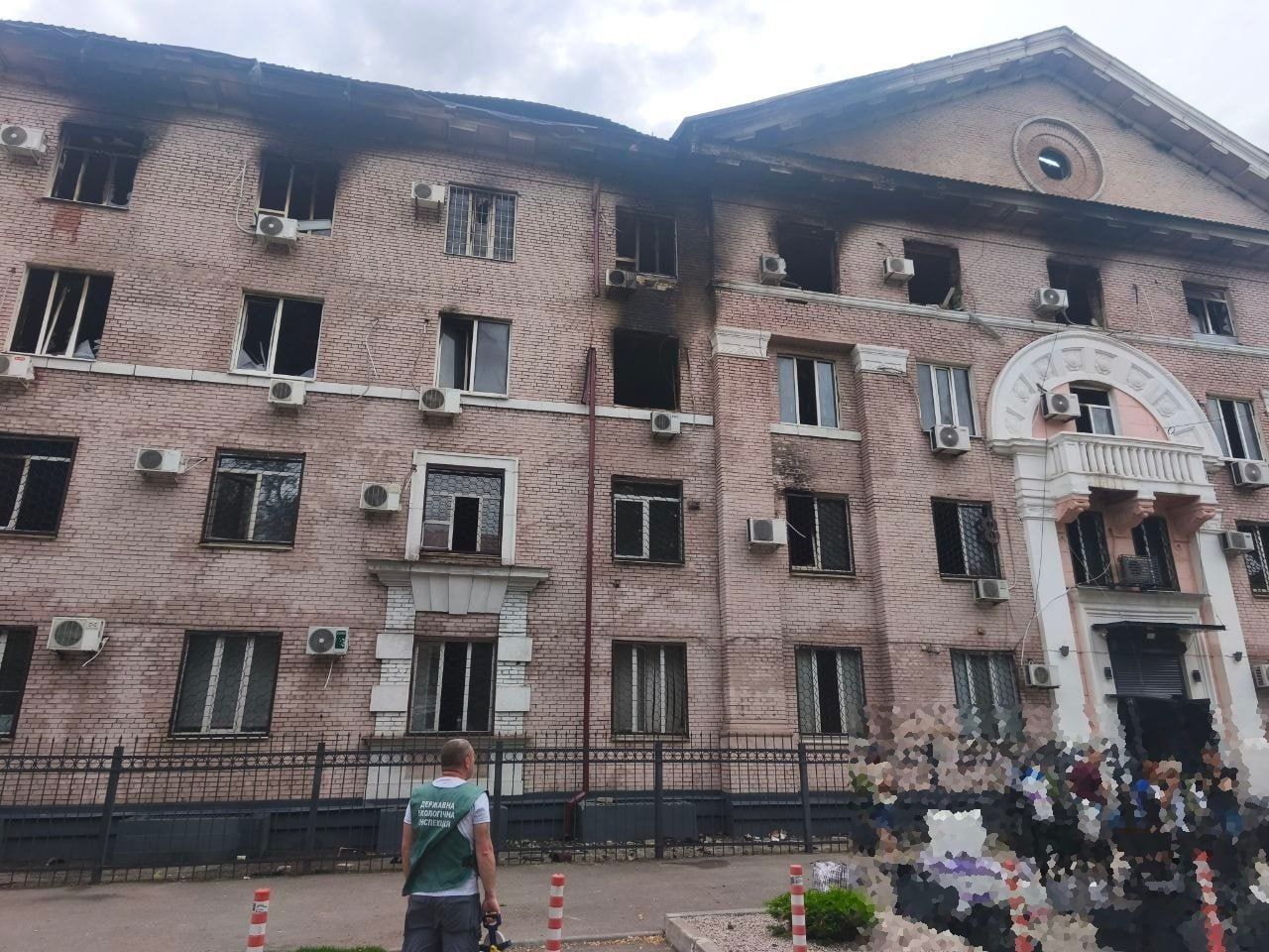 Удар по Запорожью