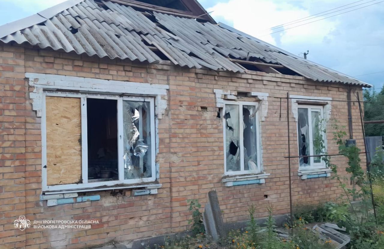будинок зруйнований