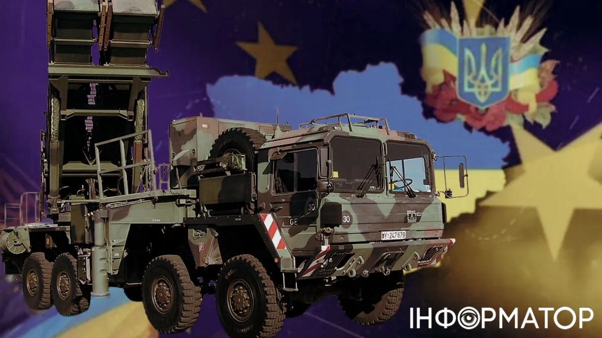 Ракети до Patriot треба виробляти в системі ЄС - без партнерів Україна не потягне