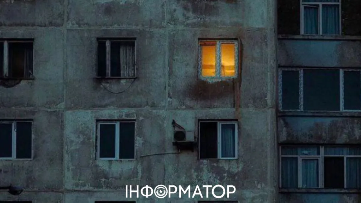 В оккупированной Херсонской области полный блекаут