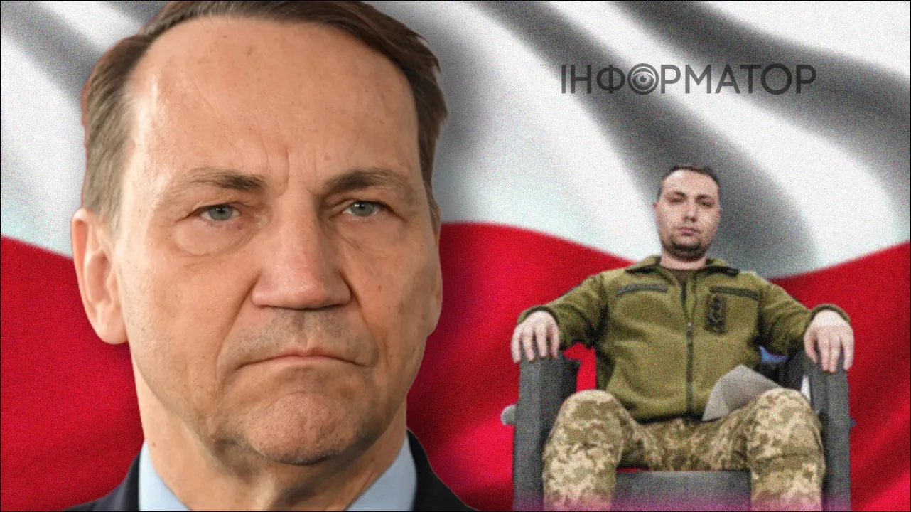 Сікорський порадив Буданову стримувати емоції після заяви про ескалацію польсько-українських відносин