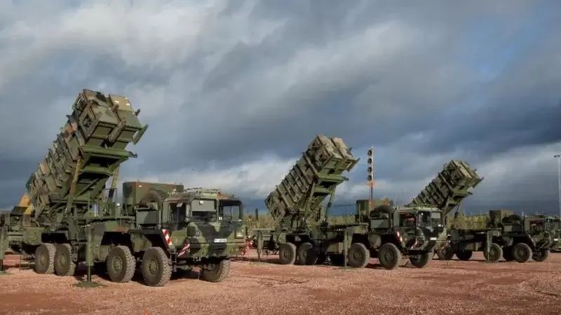 Перші ЗРК PATRIOT прикривають Київ