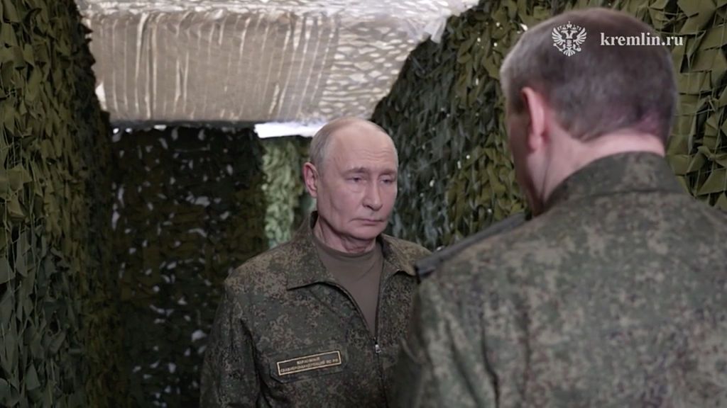 Между тем Путин не скрывает захватнических планов по украинской земле. Фото: Getty Images