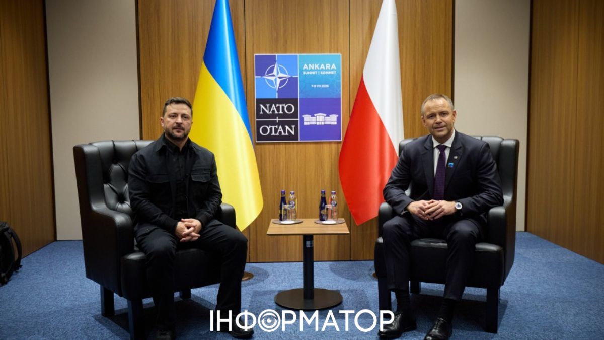 Навроцький прокоментував зустріч із Зеленським – не змогли вирішити історичні питання