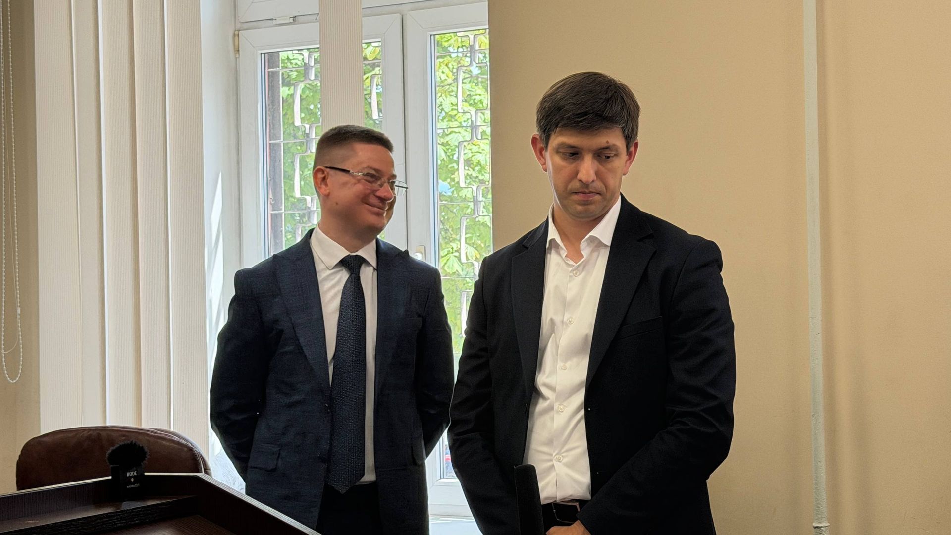 Прокурори Ткачук та Величко