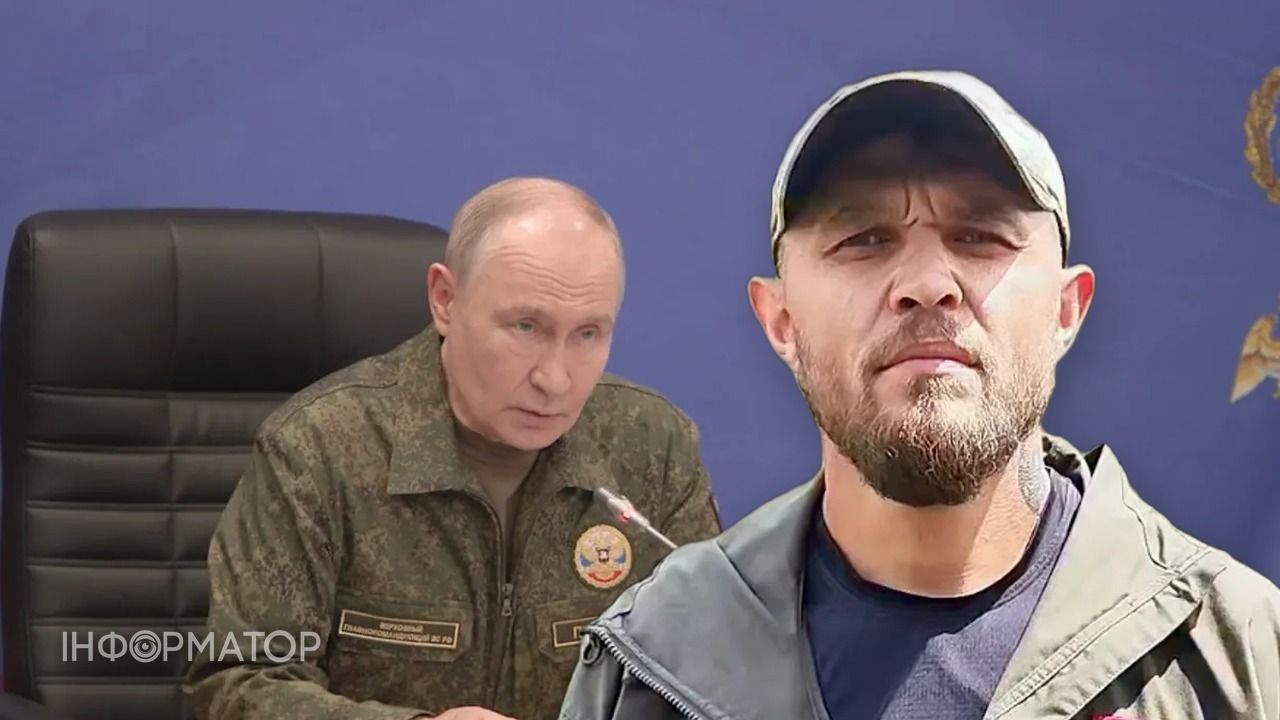Російський окупант погрожував Путіну заколотом в РФ - але злякався і все видалив