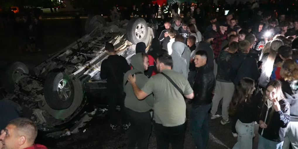 Уголовное производство открыто по ч. 1 ст. 114-1 Уголовного кодекса Украины (препятствование законной деятельности Вооруженных сил Украины и других военных формирований). Фото: Maryan Pavlyk Уголовное производство открыто по ч. 1 ст. 114-1 Уголовного кодекса Украины (препятствование законной деятельности Вооруженных сил Украины и других военных формирований). Фото: Maryan Pavlyk