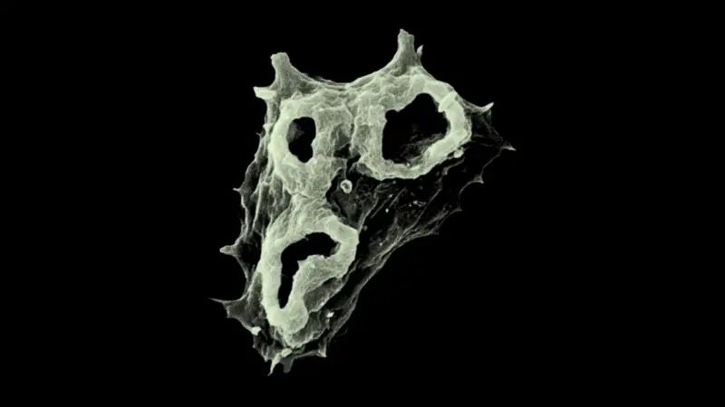 Амеба Naegleria fowleri