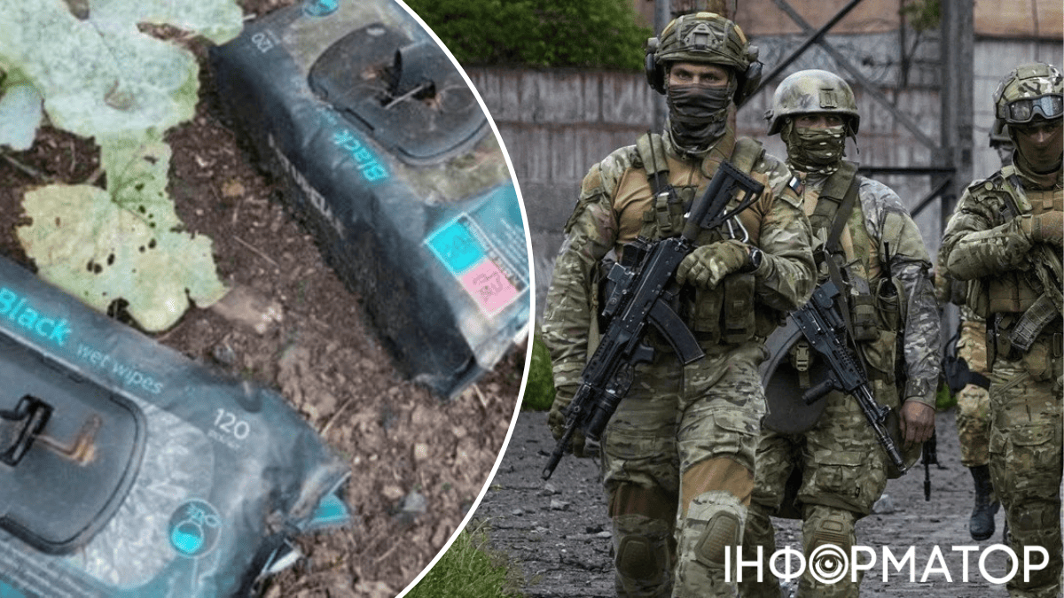 Мешканців Херсонщини попередили про нову смертельну пастку окупантів – маскують вибухівку під вологі серветки