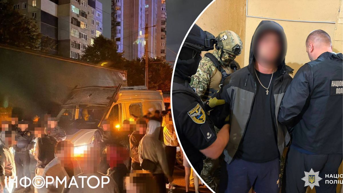 задержание нападающий Львов