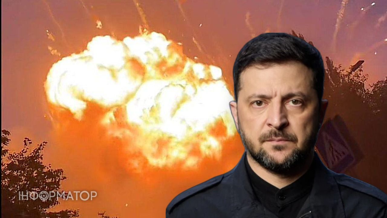 Вишневое взрыв последствия
