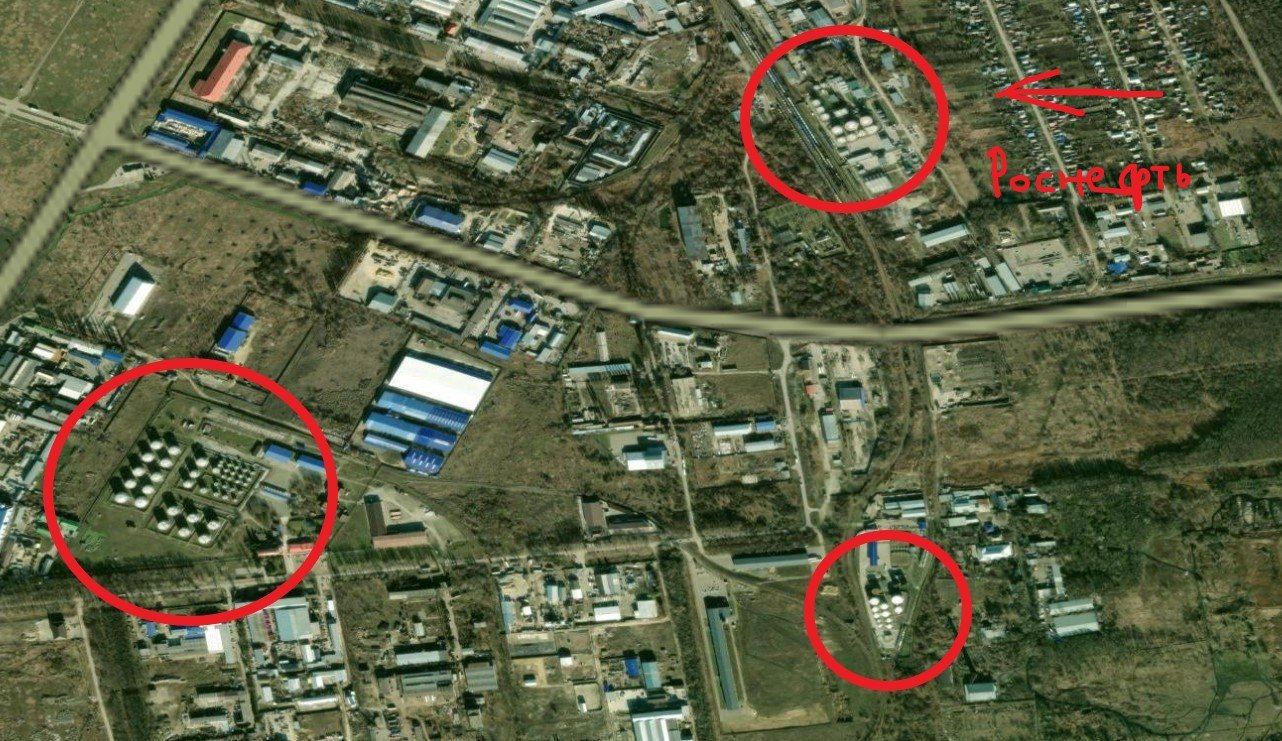 Тверь нафтобаза