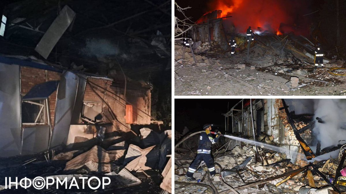 Дніпропетровщина під атакою - поранений чоловік, пошкоджені АЗС та підприємство