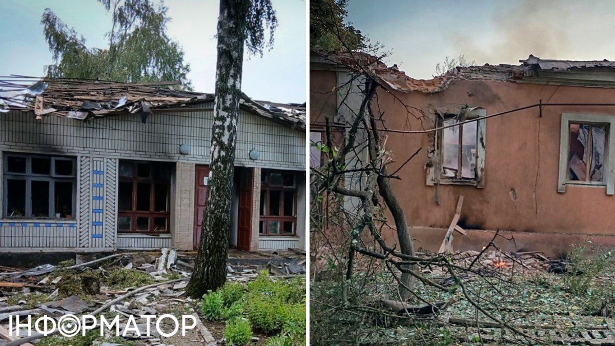 В Сумской области российский дрон вновь сбросил боеприпас на гражданского - ранен 64-летний мужчина