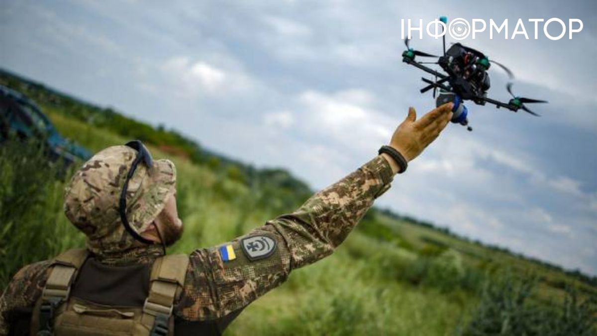 Украинский FPV-дрон поразил российскую цель на рекордном расстоянии 110 км