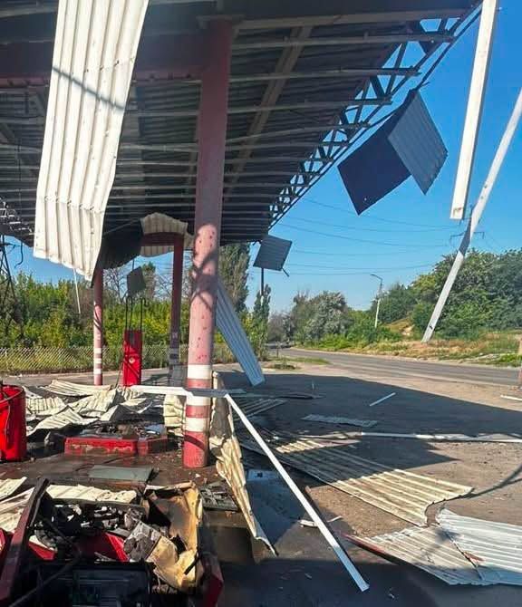 Краматорск становится все более непригодным и опасным для жизни Краматорск становится все более непригодным и опасным для жизни