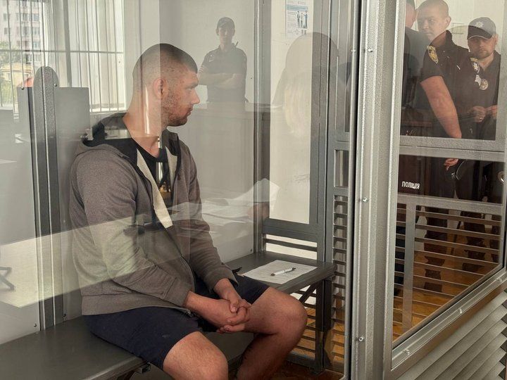 Олег Гаврилов на суді. Фото: Суспільне
