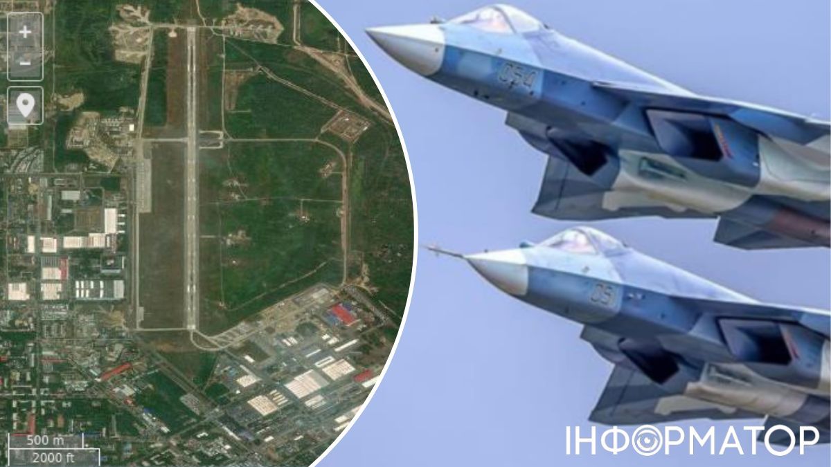 завод Су-57 укрепление
