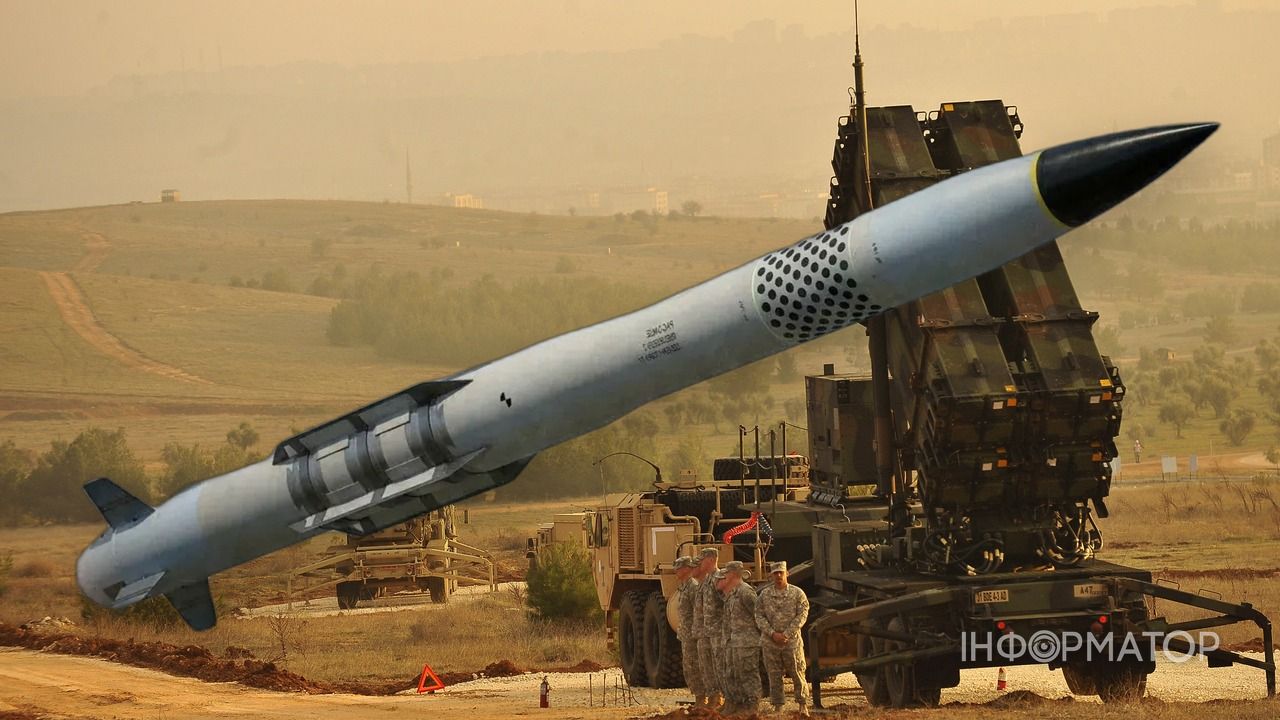 ракеты Patriot Украина