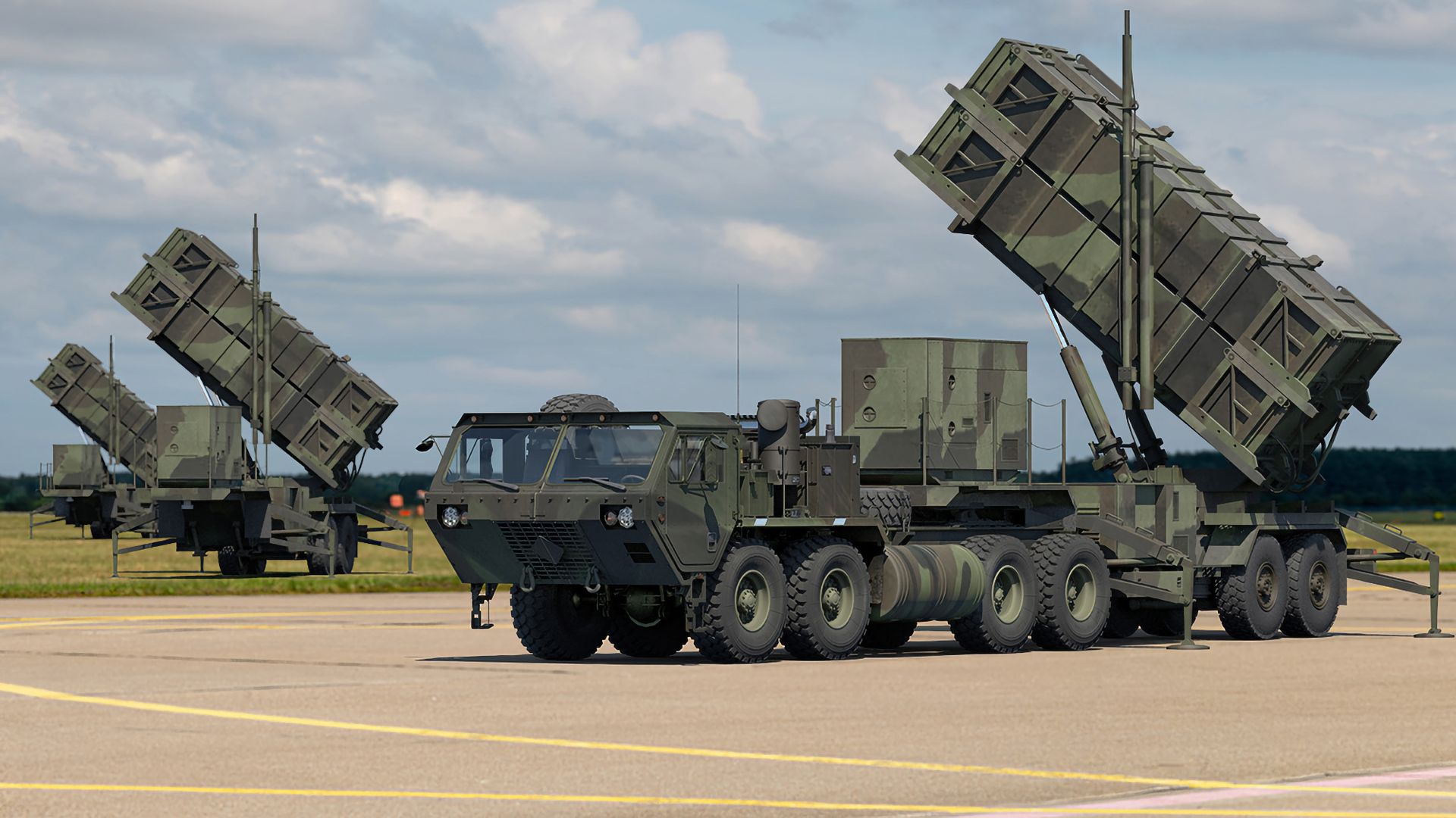 Украина получит лицензию на производство ракет в Patriot Украина получит лицензию на производство ракет в Patriot