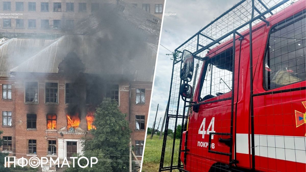 обстріл Дніпропетровщини