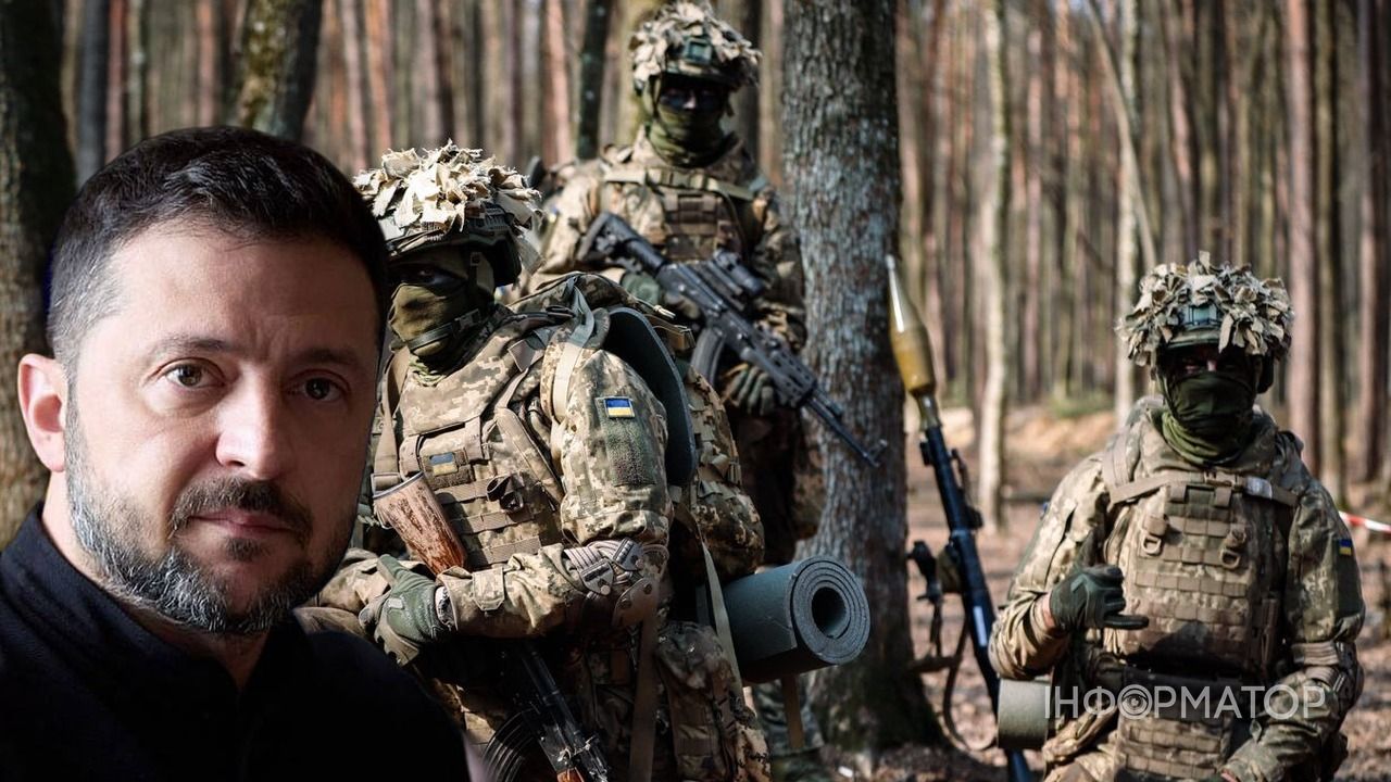 Зеленський підписав укази ЗСУ