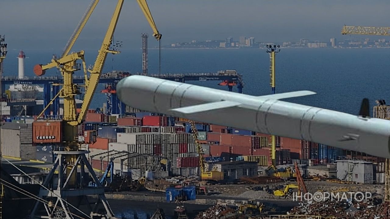 Россияне ударили крылатыми ракетами по Одесщине - пострадала портовая инфраструктура, есть погибший