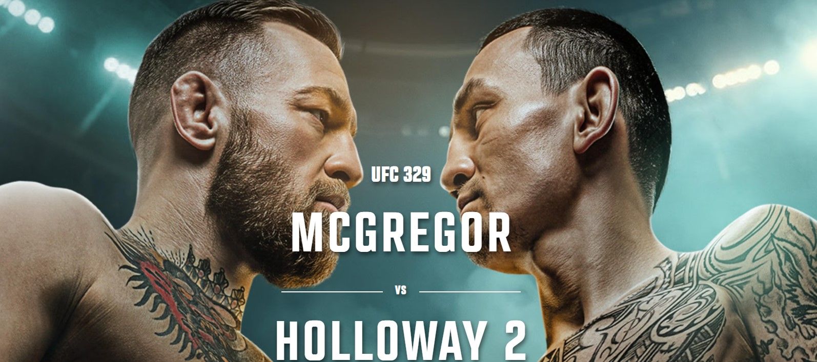 UFC 329 у Лас-Вегасі - Макгрегор та Голловей зійдуться в головному бою ночі 1