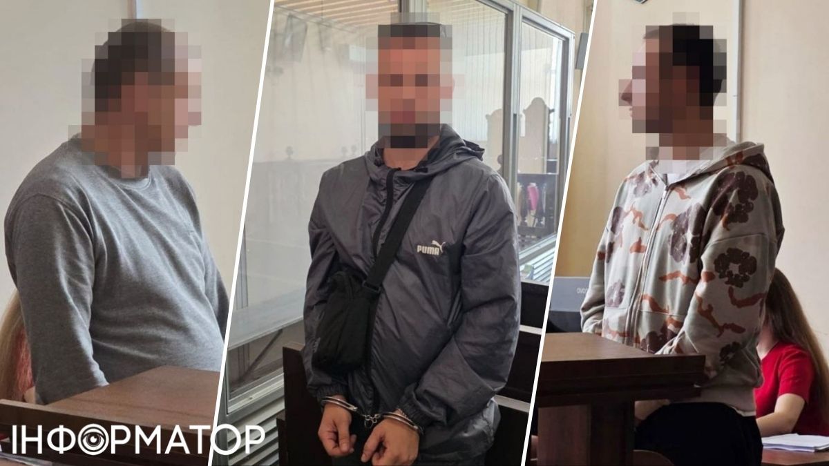 Суд отправил под стражу еще троих участников нападения на ТЦК во Львове