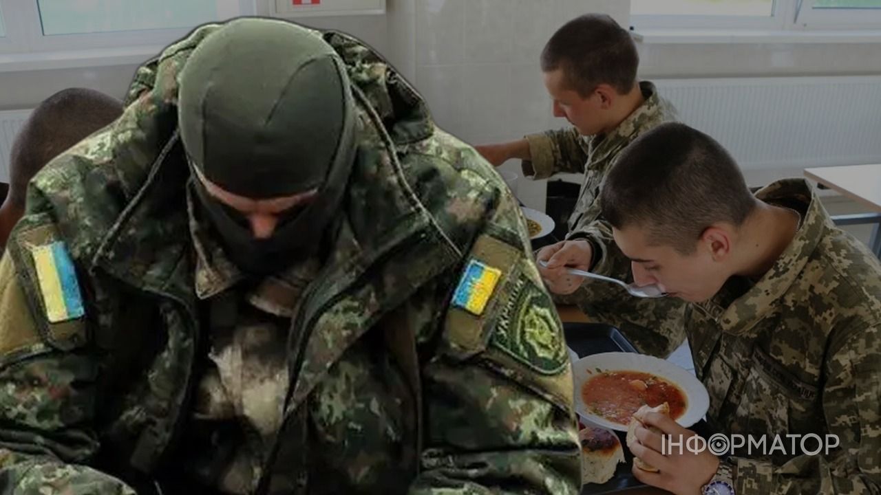 Крал еду у бойцов ВСУ и продавал гражданским – майора приговорили к 10 годам за схему в столовой