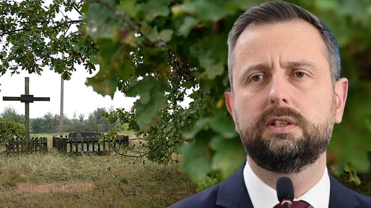 Міністр оборони Польщі приїхав на Волинь у день памʼяті жертв трагедії - запропонував 11-ту Божу заповідь