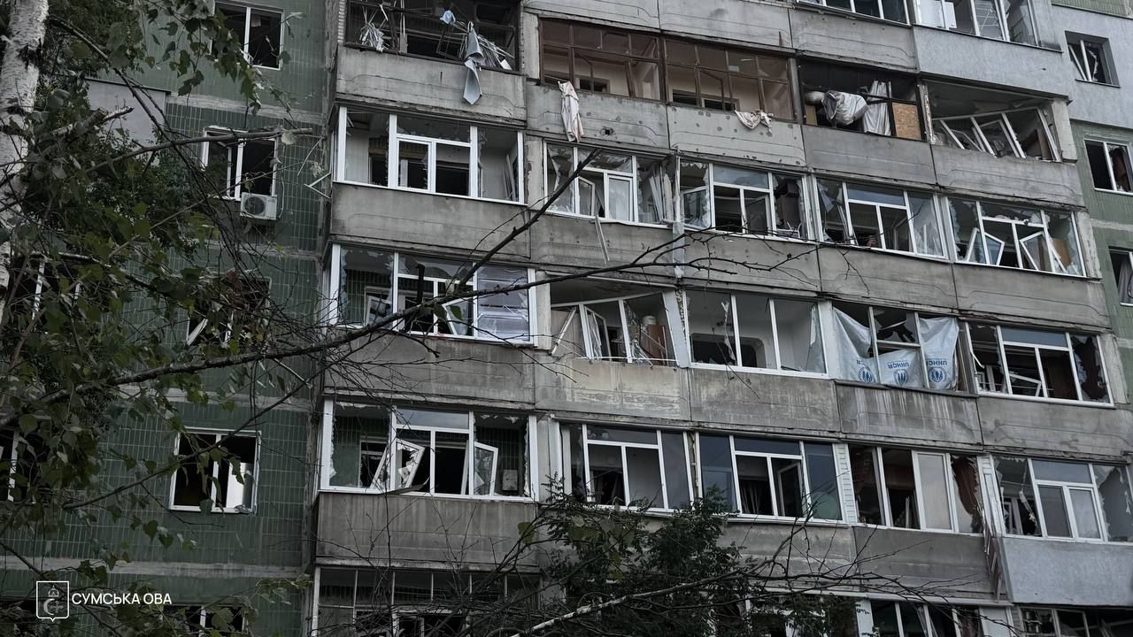 Сумщина — наиболее обстреливаемый регион Сумщина — наиболее обстреливаемый регион