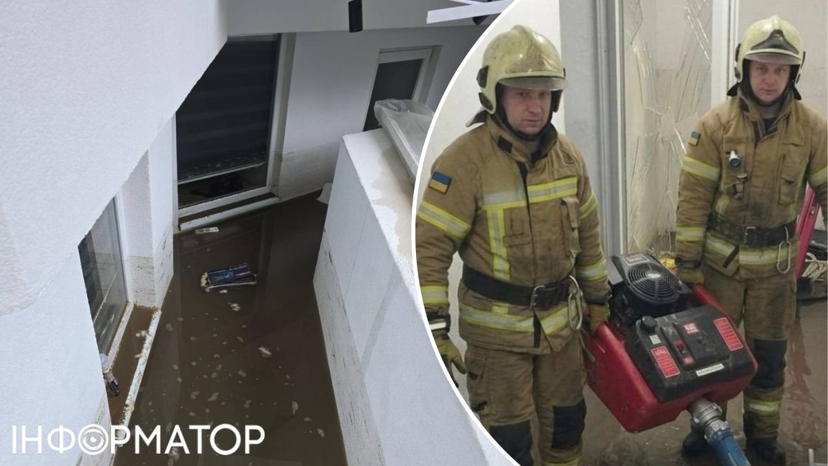 Ливень затопил Ровно - машины ушли под воду, спасатели откачивают воду из домов