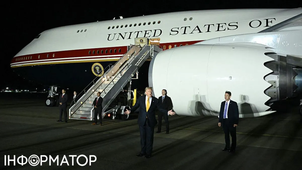 Журналістів New York Times викликали до суду через статтю про новий літак Трампа