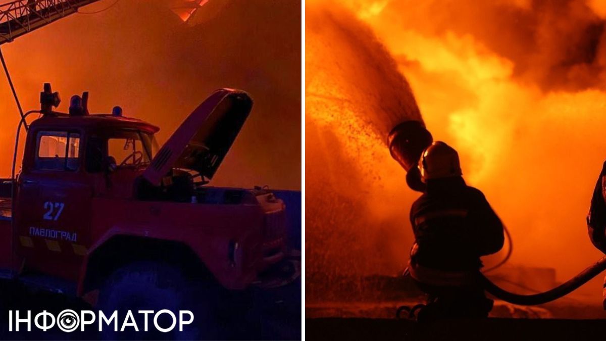 Шахеды ударили по промышленному предприятию Кривого Рога - двое погибших
