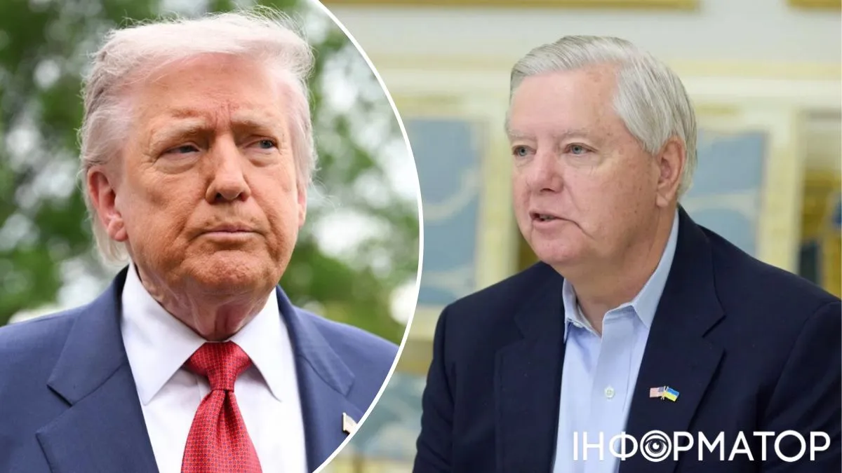 Трамп відреагував на смерть сенатора Ліндсі Грема, назвавши його одним із найвидатніших американських політиків