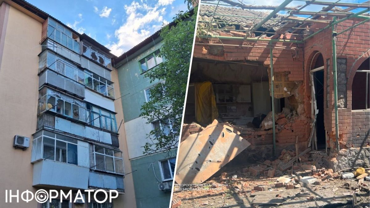 Масований терор Дніпропетровщини - понад 40 атак за добу, є поранені