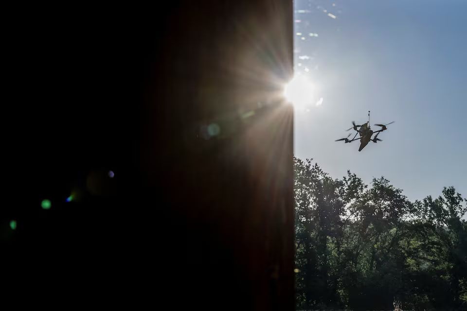 Український дрон. Фото: REUTERS