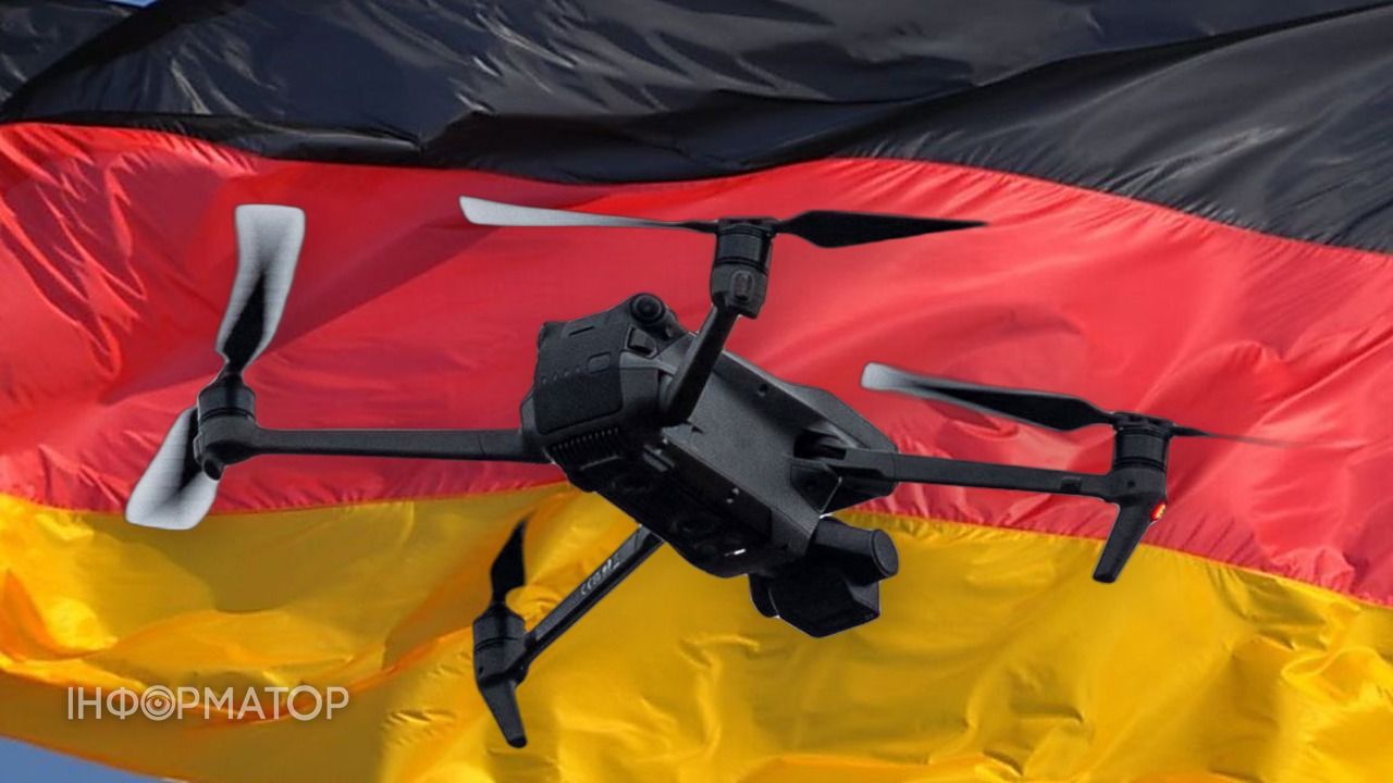Німеччина оплатила для України 50 тисяч ударних FPV-дронів - Reuters