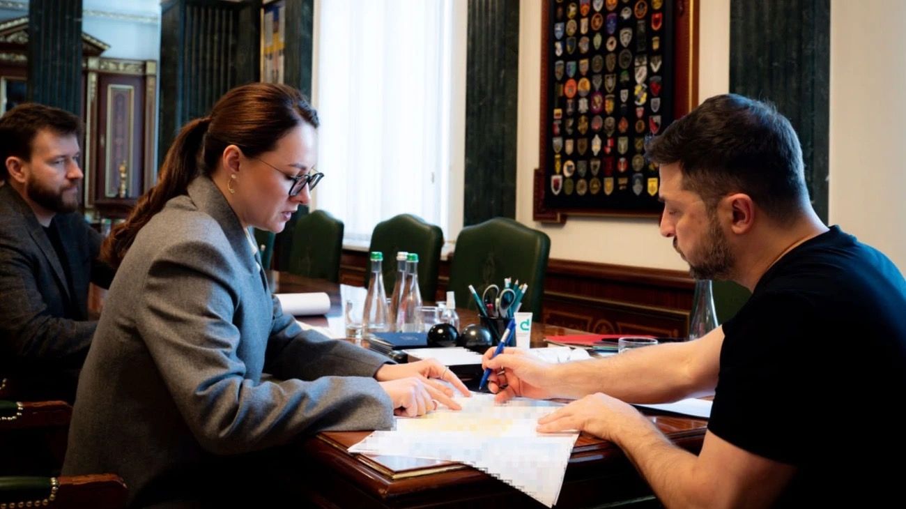 Свириденко та Зеленський