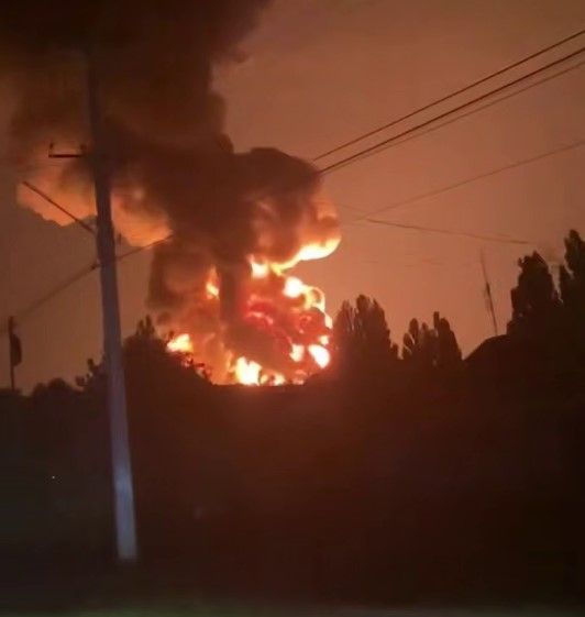 пожар