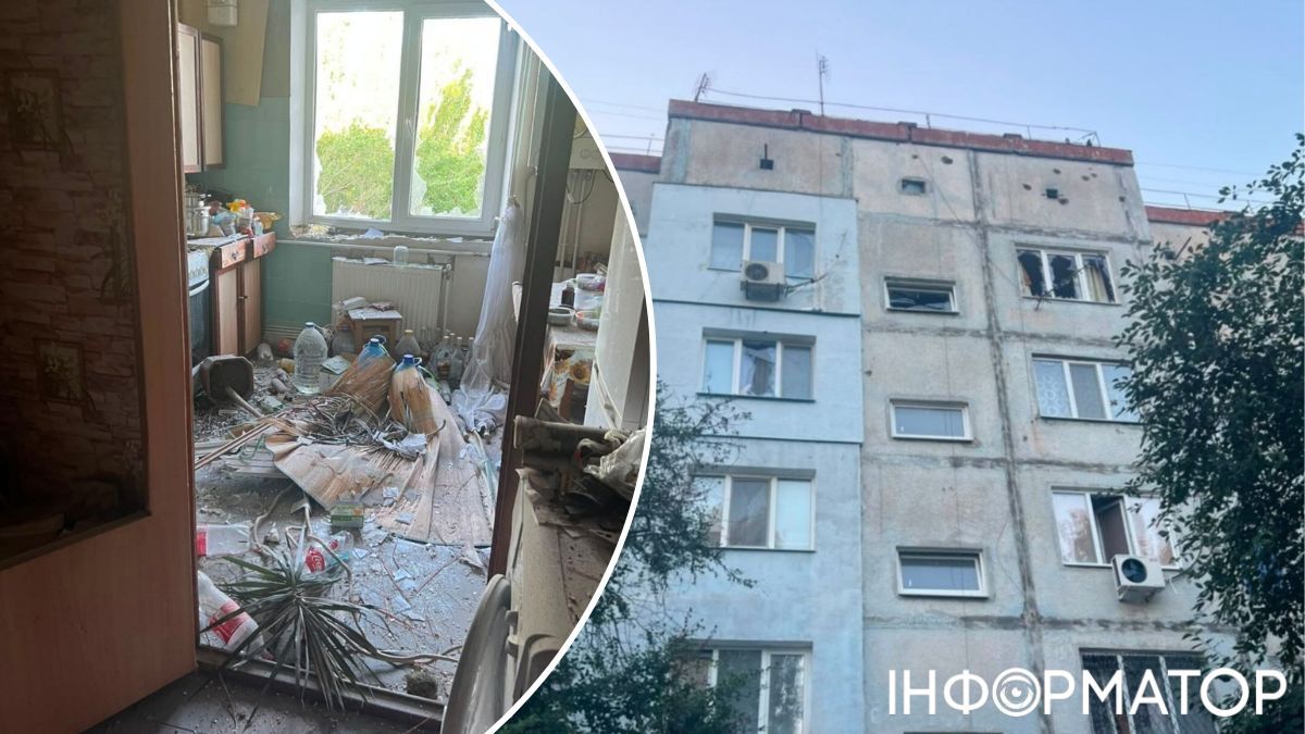 Майже 20 ворожих атак на Дніпропетровщину - поранений чоловік, пошкоджені дитсадок, будинки та інфраструктура