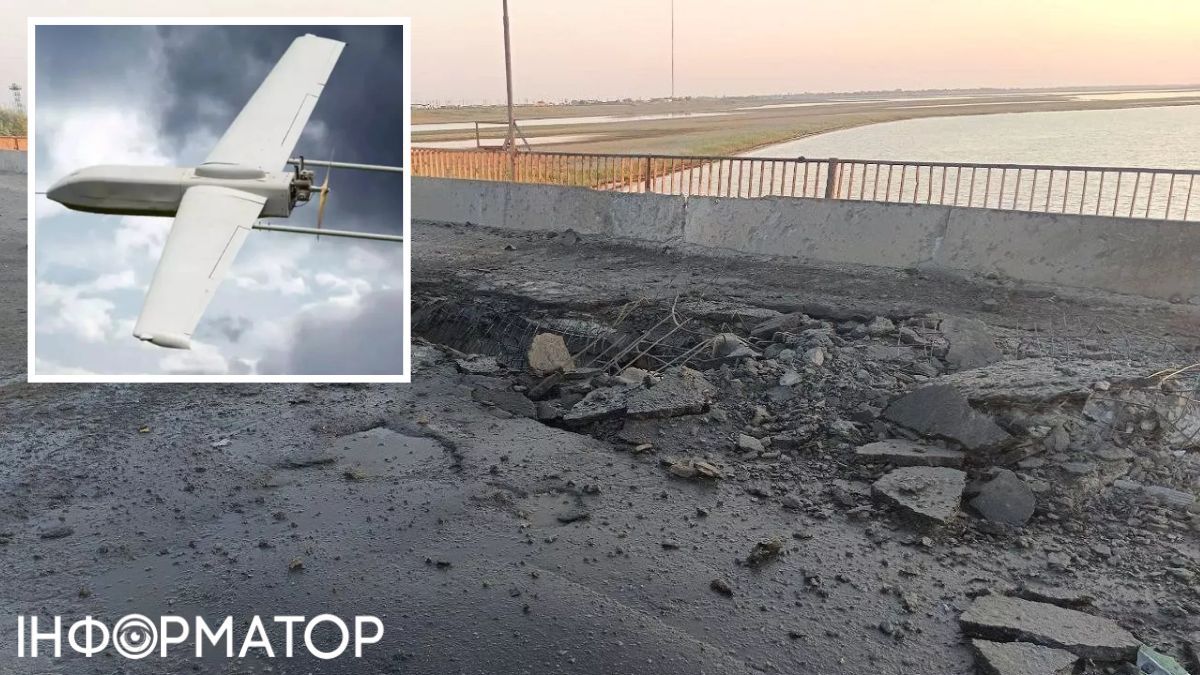 Хроніки нічної атаки - вибухи в Мелітополі, удар по переправі Чонгар і ураження порту Кавказ